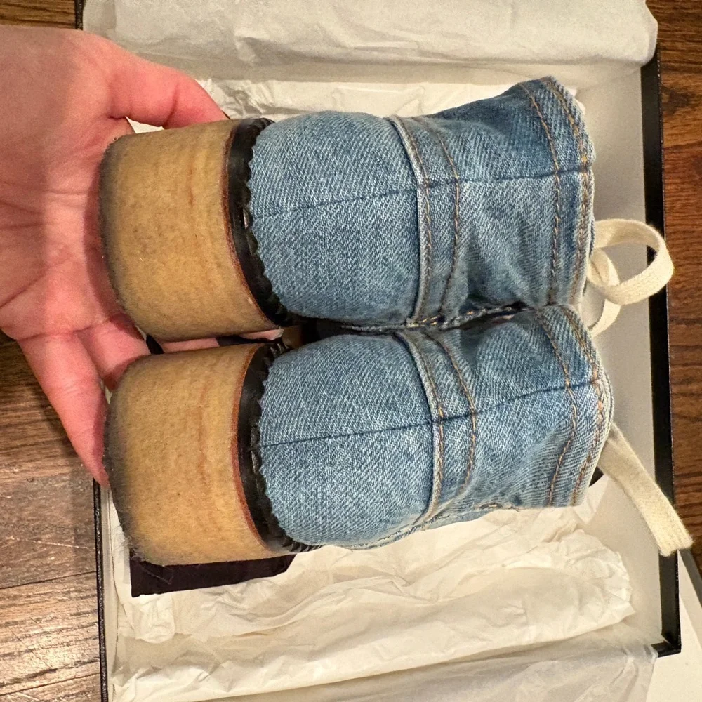 Chanel Denim Booties - Picture 5 of 12